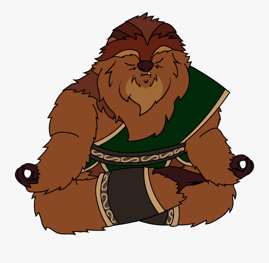 The Food With The Dood So, As I Was Watching Star Wars - Cartoon, Transparent Clipart