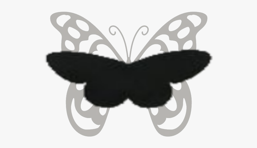 Large - Butterfly Vector, Transparent Clipart