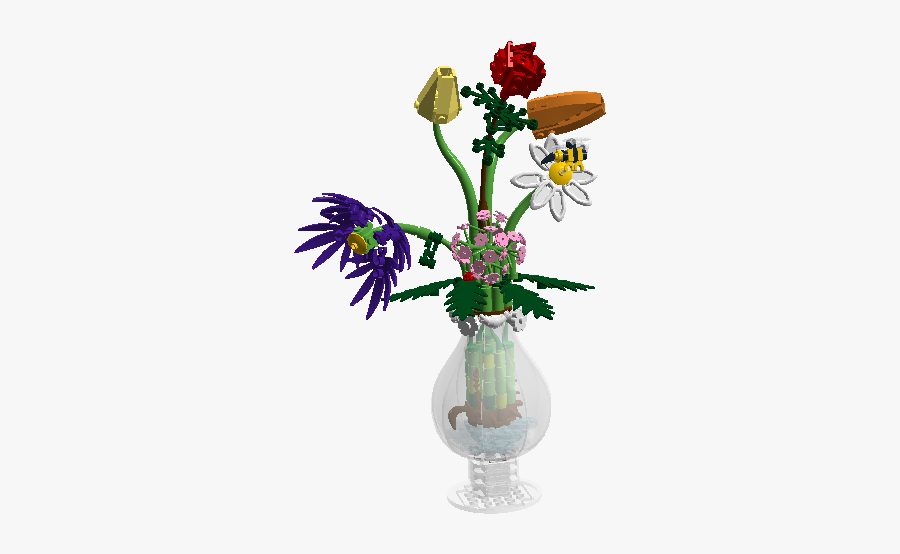 Flowers Pot - Bouquet, Transparent Clipart