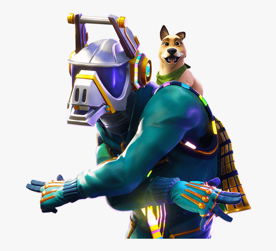 Clip Art Pass Season Hero Skin - Dj Llama Fortnite Png, Transparent Clipart