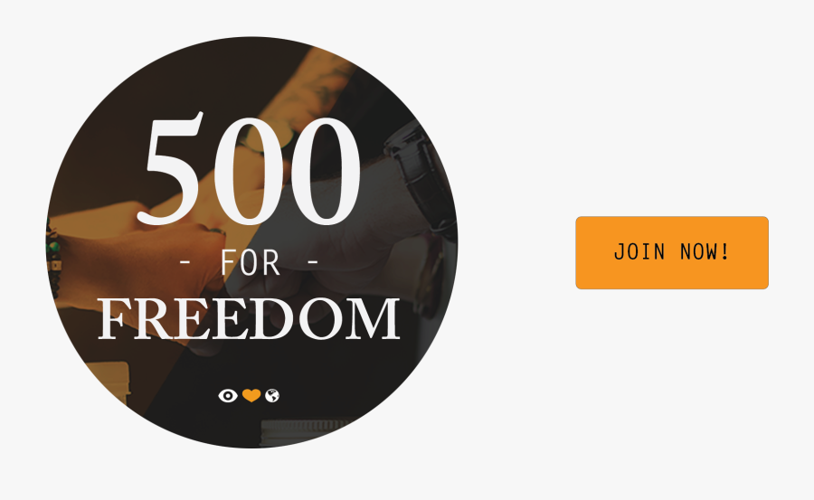 Join 500 For Freedom, Our Monthly Donors Campaign And - Evrim Ağacı, Transparent Clipart
