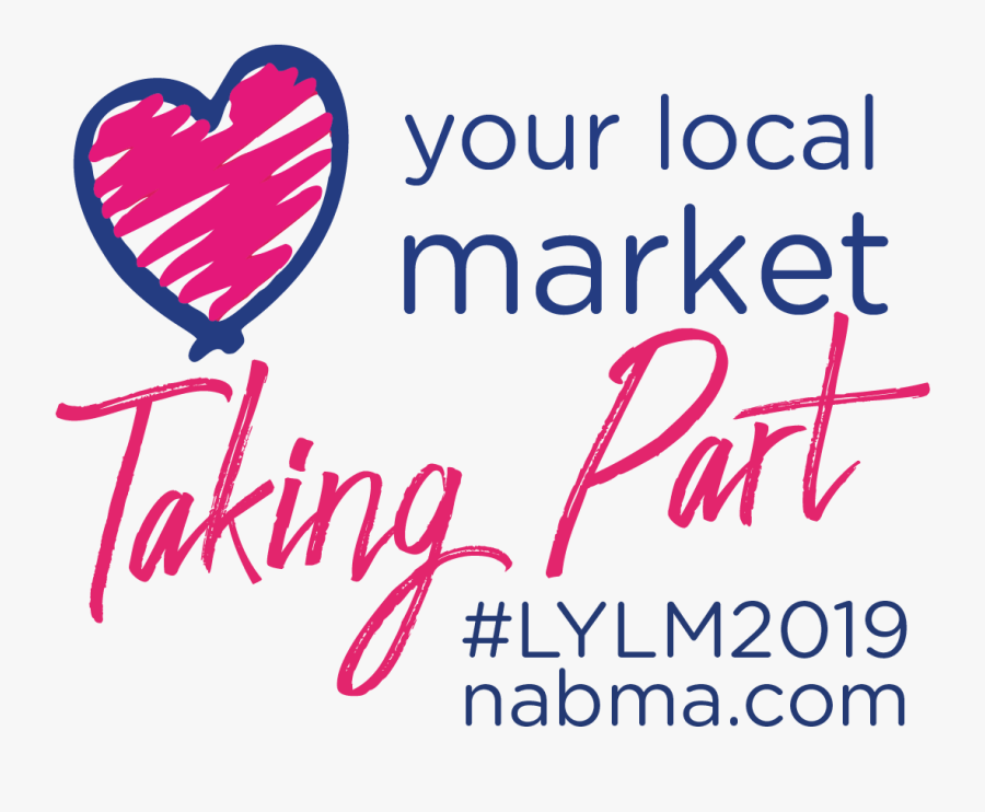 Transparent Fortnight Png - Love Your Local Market, Transparent Clipart