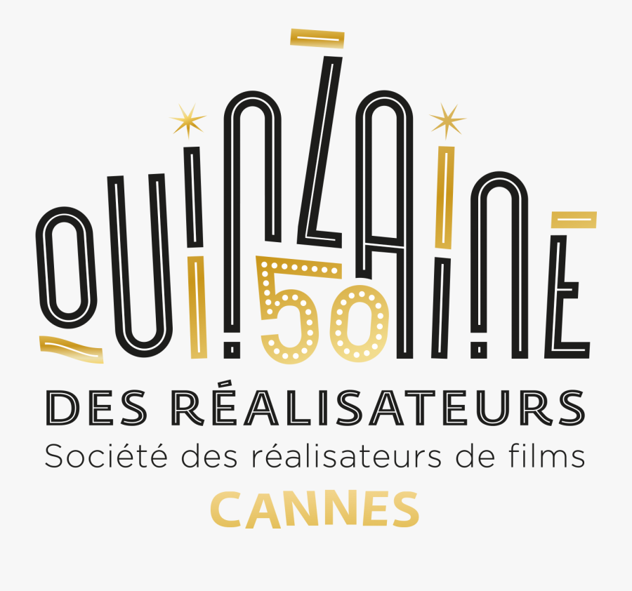 Cannes Film Festival 2018 Director"s Fortnight Logo - Cannes Quinzaine Logo Png, Transparent Clipart
