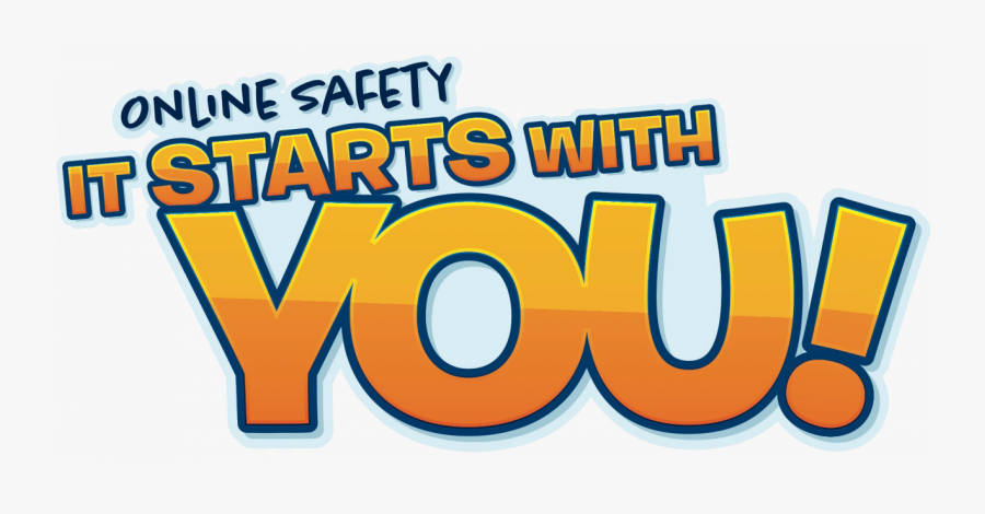 Online Safety It Starts With You, Transparent Clipart