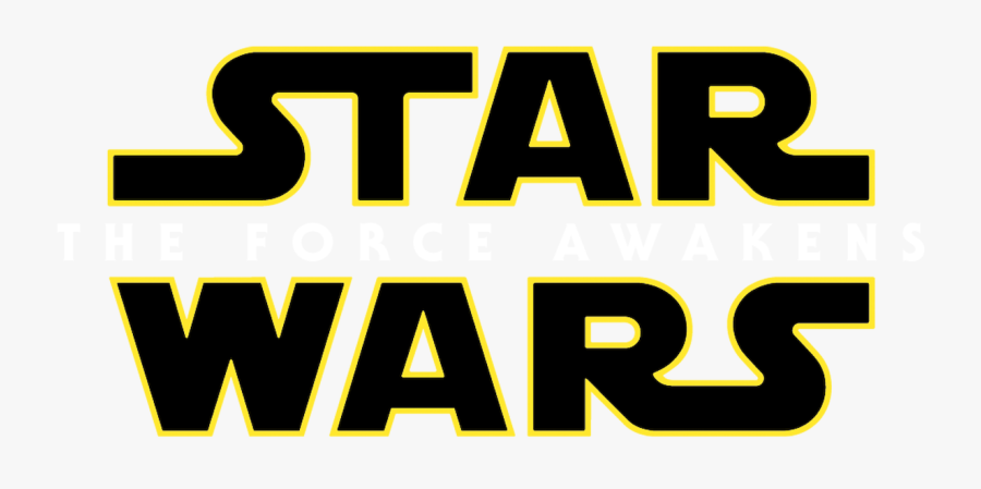 Starwars Ep Ⅶ The Force Awakens Logo, Transparent Clipart