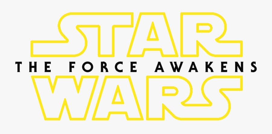 The Force Awakens Logo - Poster, Transparent Clipart