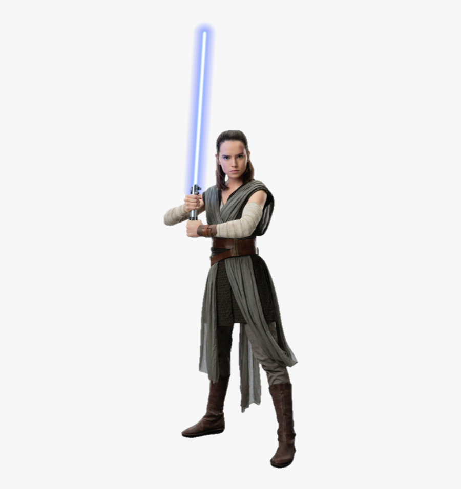 Png Rey - Rey Star Wars Cardboard Cutout, Transparent Clipart