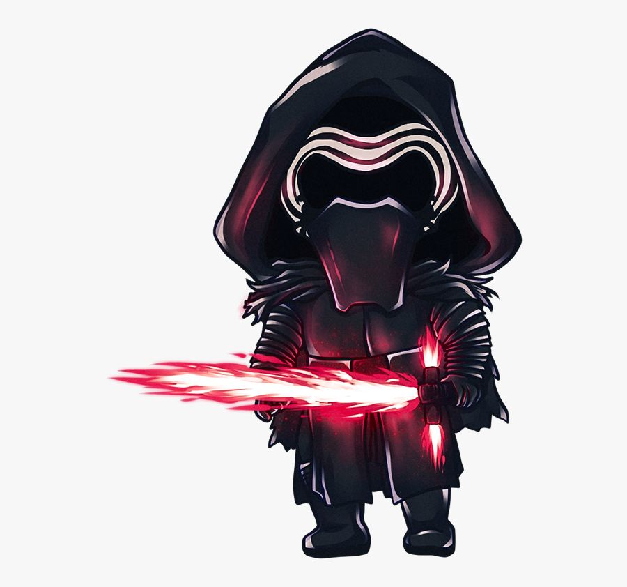 Kylo Ren Png - Star War Chibi Png, Transparent Clipart