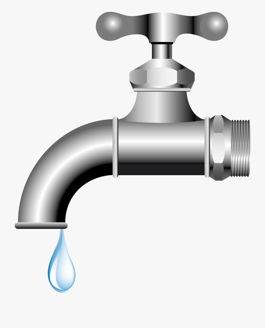 Tap Vector - Water Tap Png, Transparent Clipart