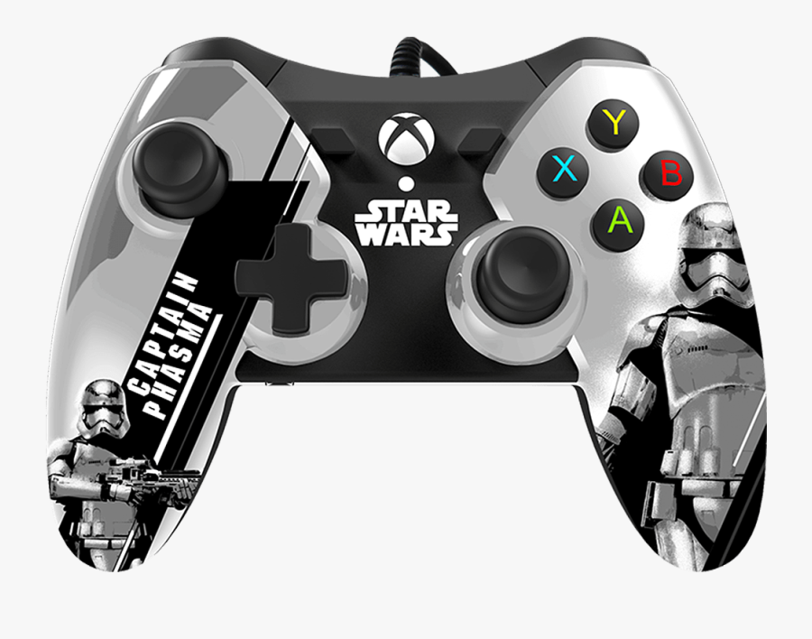 Transparent Captain Phasma Png - Xbox One Pad Star Wars, Transparent Clipart