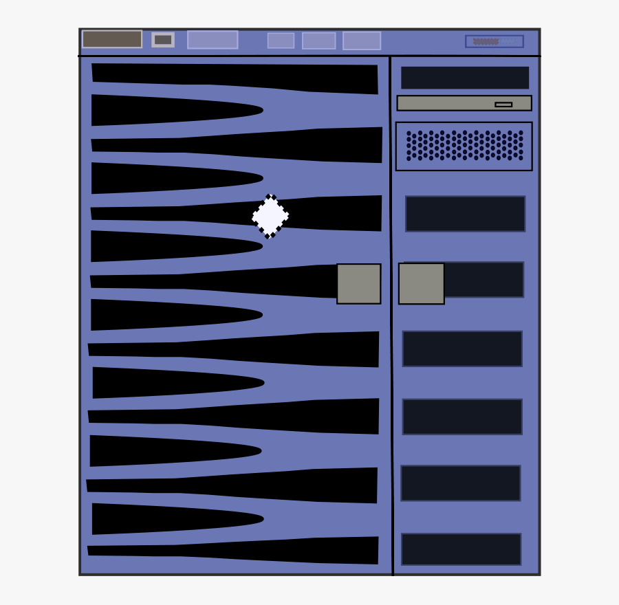 Sunfire 2900 - Server, Transparent Clipart