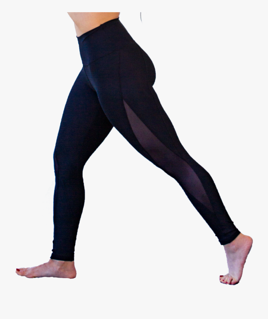 Transparent Sexy Black Png - Tights, Transparent Clipart