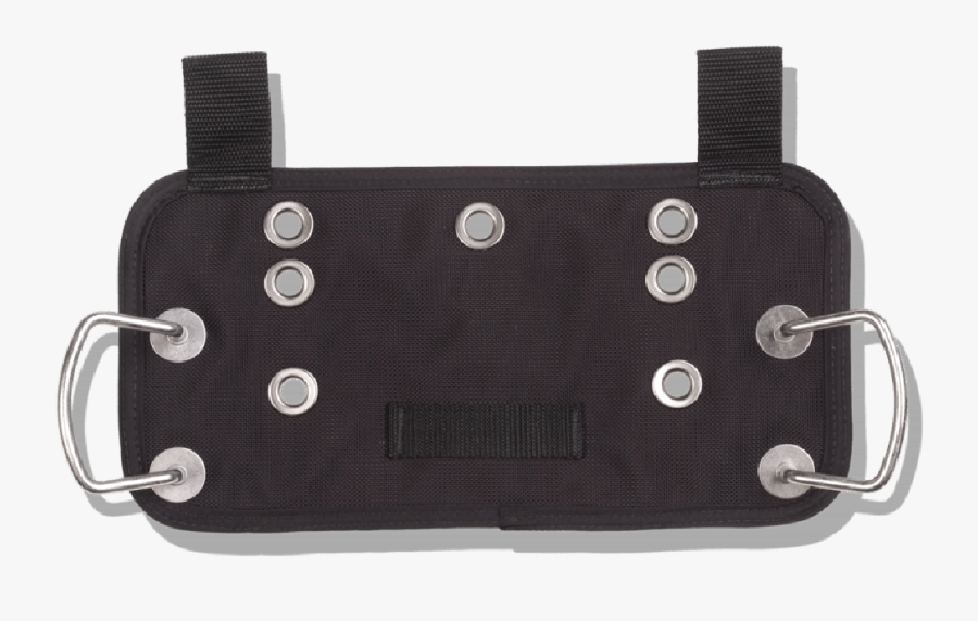 Transparent Butt Png - Butt Plate Tech Dive, Transparent Clipart