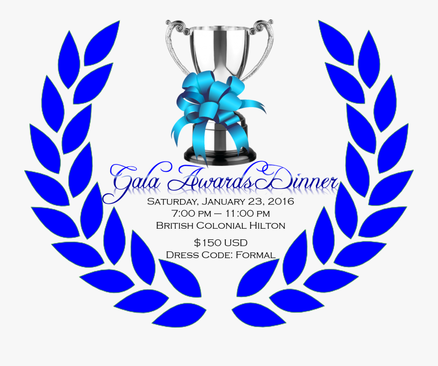 Iiabc Th Anniversary - Laurel Wreath Vector, Transparent Clipart