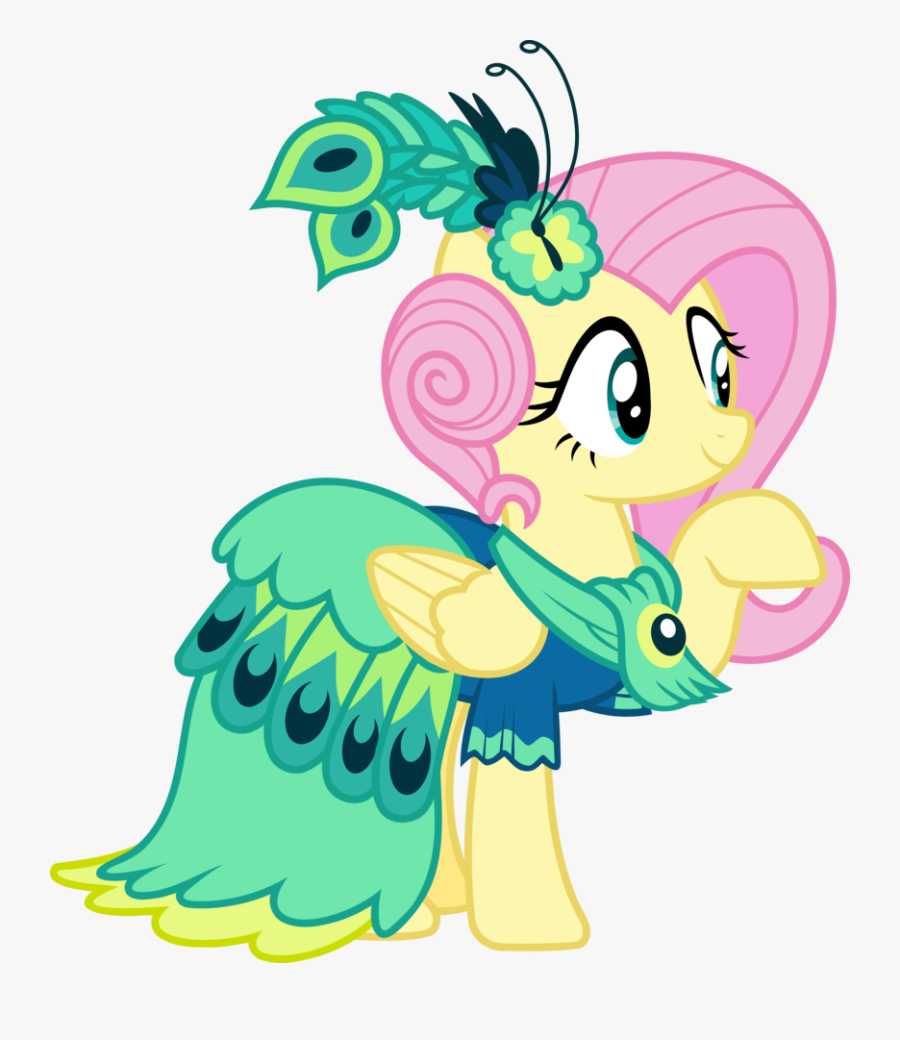 Fluttershy Gala Dress Season Clipart , Png Download - Mlp Fluttershy Gala Dress, Transparent Clipart