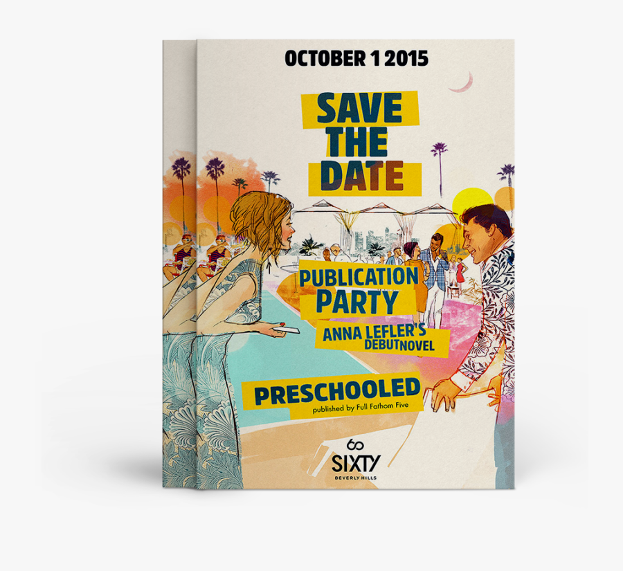 Clip Art Design Invitations - Flyer, Transparent Clipart