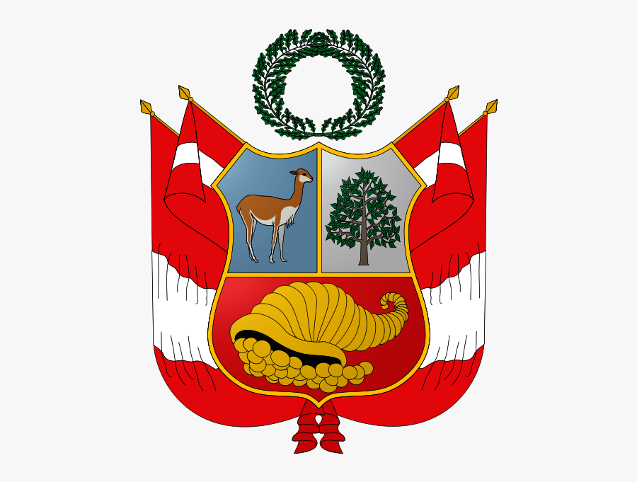 Community Annual Gala Chamber - Coat Of Arms Peru, Transparent Clipart
