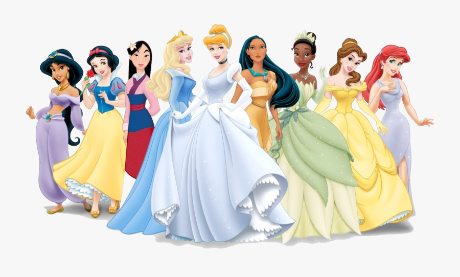 Disney Princess, Transparent Clipart