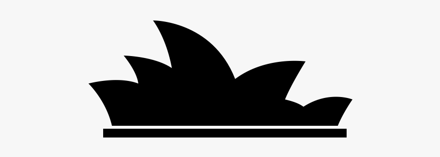 Sydney Opera House Clipart - Sydney Opera House Silhouette Png, Transparent Clipart