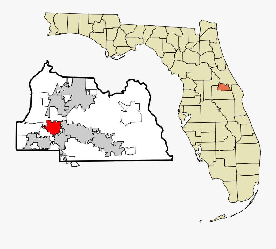 Seminole County, Transparent Clipart