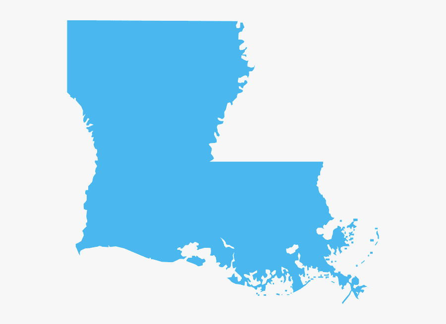 Louisiana Vector, Transparent Clipart