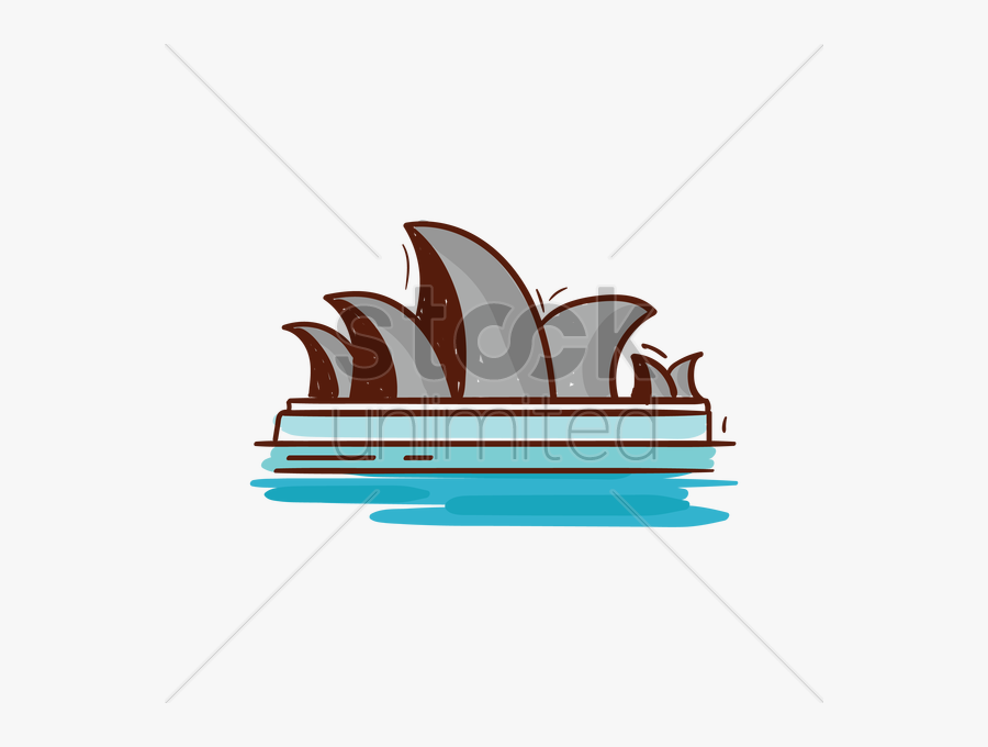 Sydneyoperahouse Illustration, Transparent Clipart