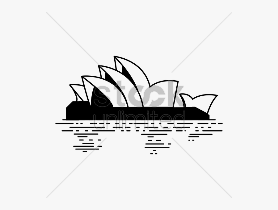 Sydney Clipart Line - Illustration, Transparent Clipart