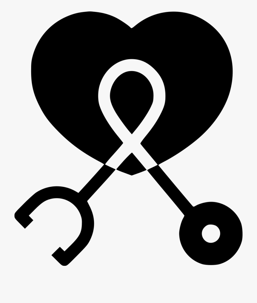 Healthcare Clipart Cardiology - White Cardiologist Icon Transparent, Transparent Clipart