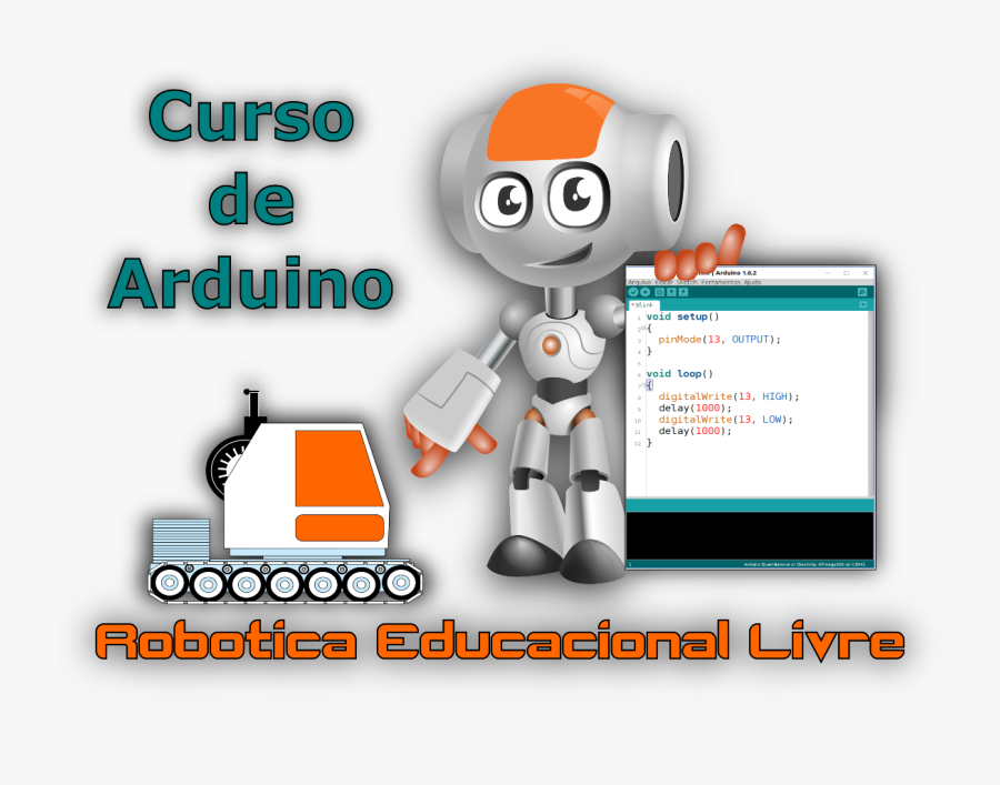 Clip Art O Espa Do Software - Curso Arduino E Robotica, Transparent Clipart