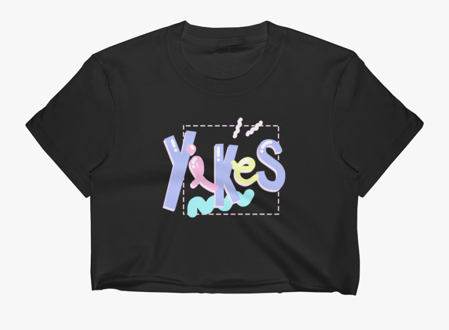 Transparent Crop Top Clipart - Cartoon, Transparent Clipart