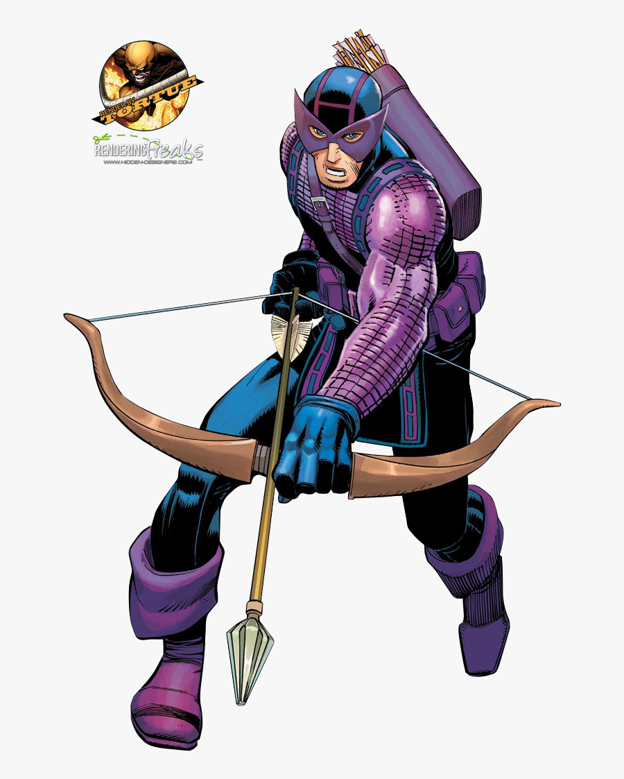 Download Images Free Hawkeye Image - Hawkeye Comic Png, Transparent Clipart