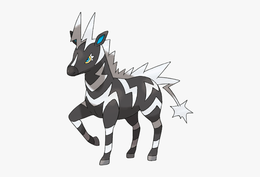 Clip Art Pokemon Pok Mon Pikachu - Pokemon Zebstrika, Transparent Clipart