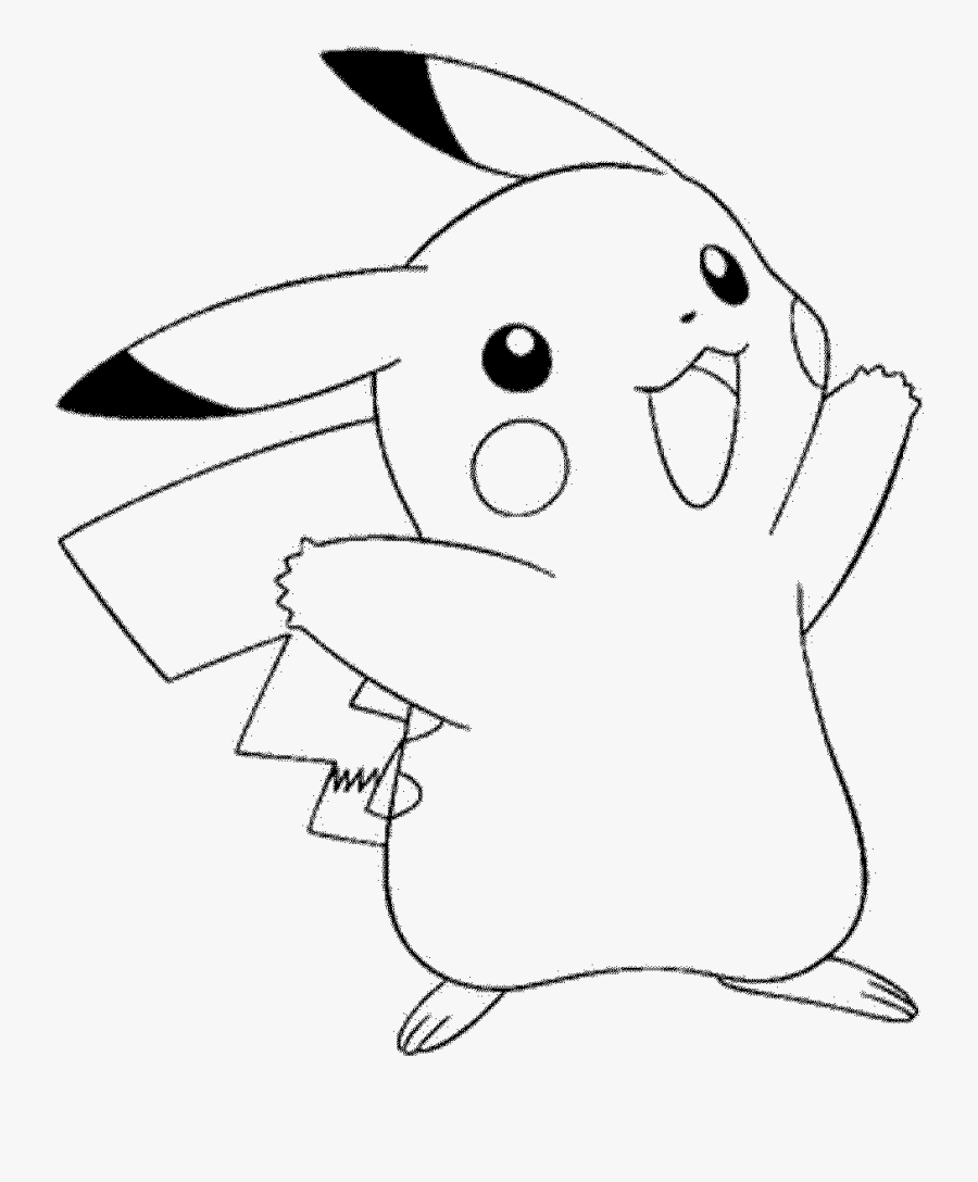 Pokemon Coloring Pages Free - Pokemon Coloring Pages, Transparent Clipart
