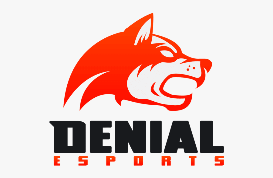 Denial Esports Logo, Transparent Clipart