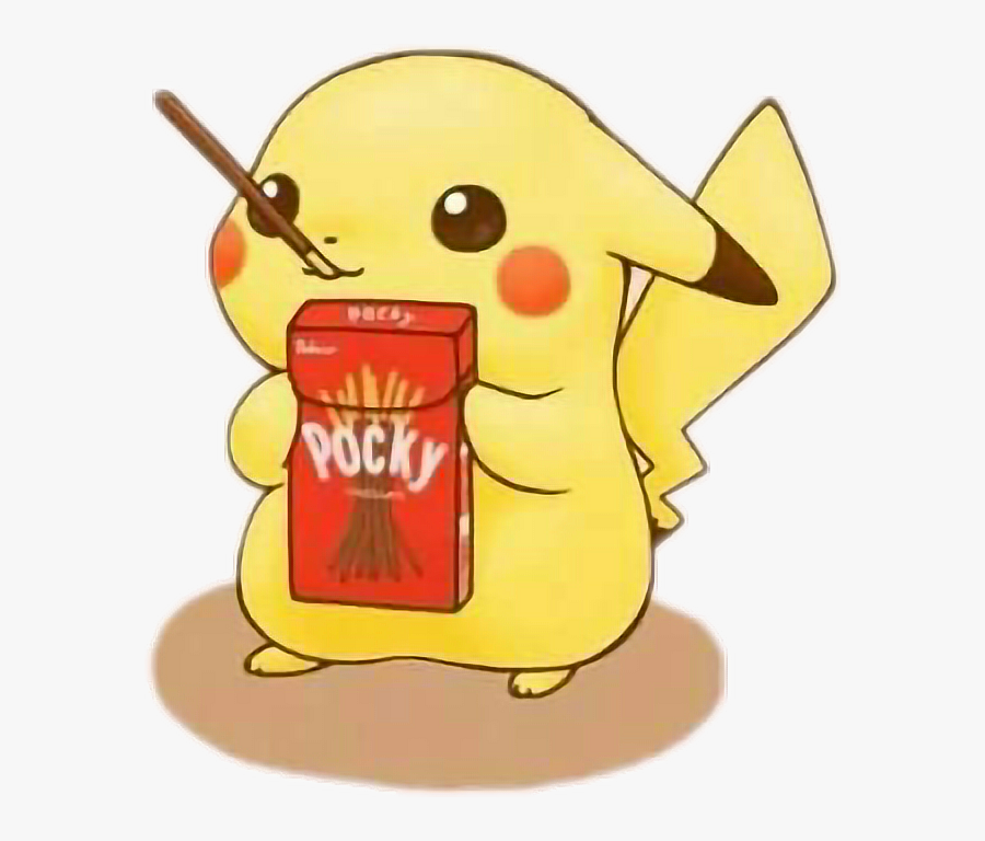 Pikachu Kawaii Pokemon Cute Pikachu Pocky Free