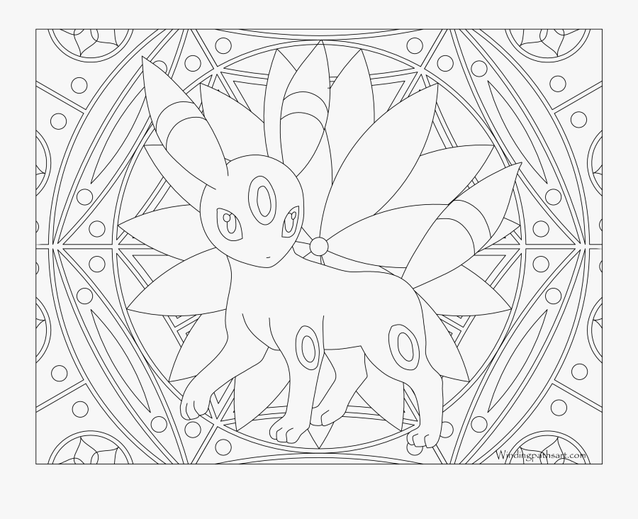 Adult Pokemon Coloring Pages Free Transparent Clipart ClipartKey