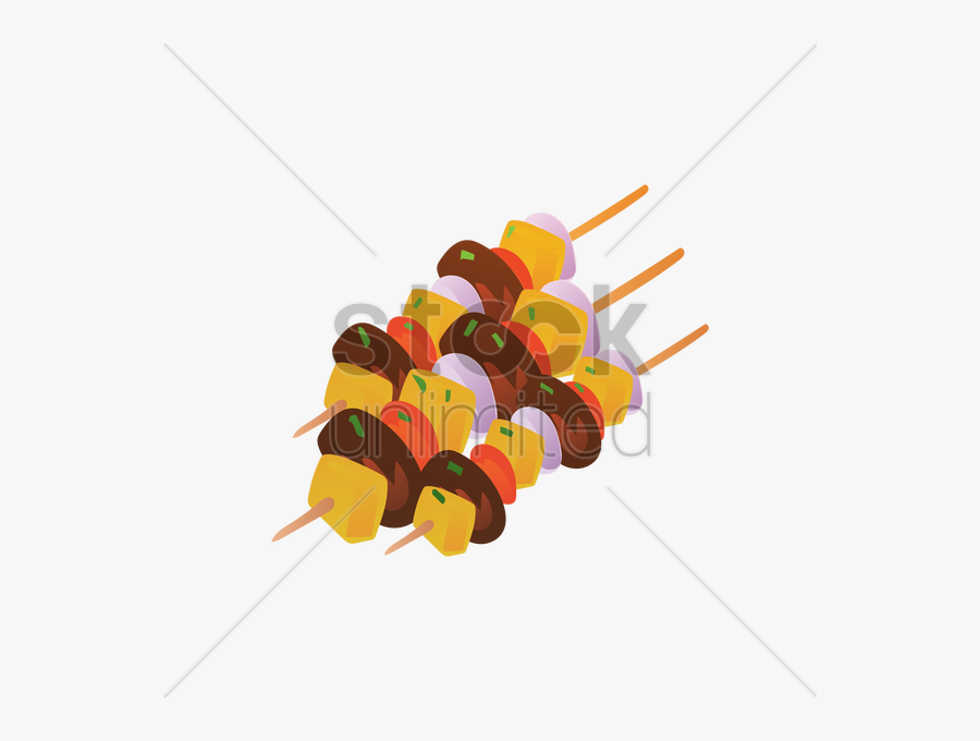Kebab Clipart Transparent - Dessert, Transparent Clipart