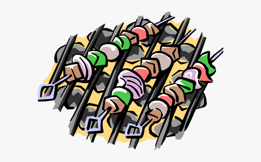 Transparent Barbeque Clipart - Barbeque Illustration, Transparent Clipart