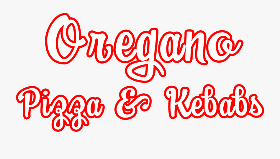 Oregano Pizza And Kebab Clipart , Png Download - Calligraphy, Transparent Clipart