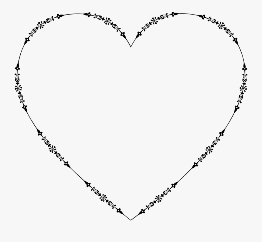 Heart,love,symmetry - Portable Network Graphics, Transparent Clipart