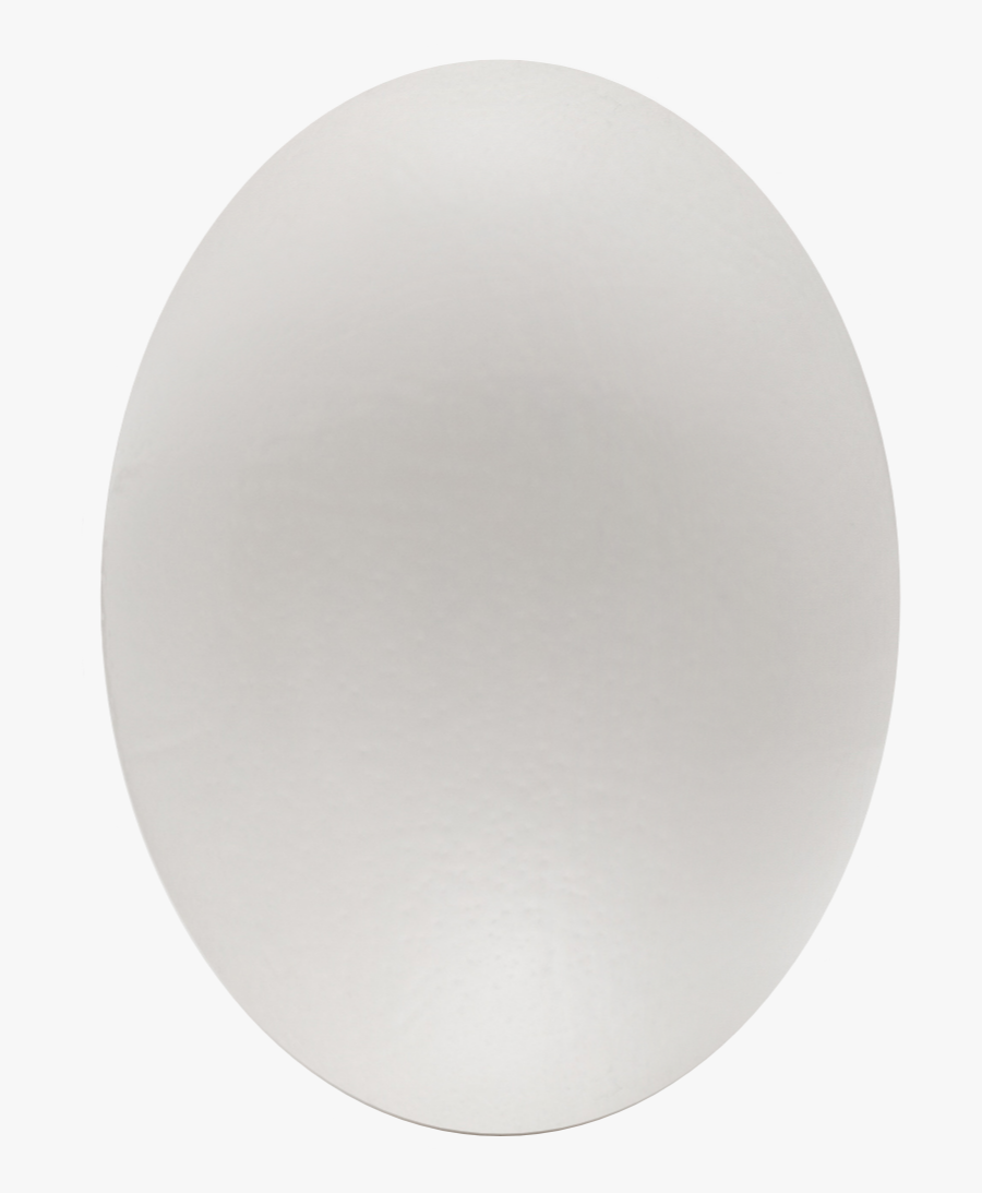 #egg #white #plain #oval #shape #food Op @picsart - Circle, Transparent Clipart