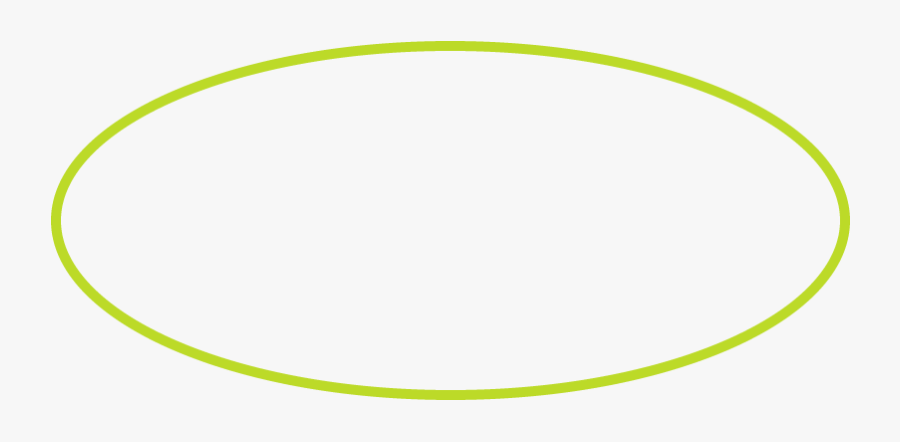 Oval Png Transparent Images - Green Highlight Circle Png, Transparent Clipart