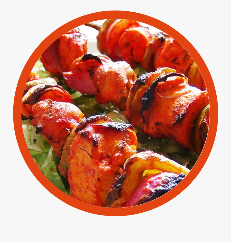 Clip Art Paneer Tikka Kebab - Transparent Chicken Tikka Png, Transparent Clipart