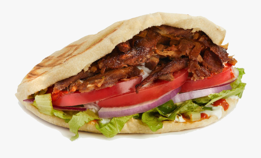 Kebab Tikka Transparent File - Шаурма В Пите Png, Transparent Clipart