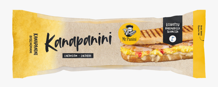 Panini Kana - Mr Panini, Transparent Clipart