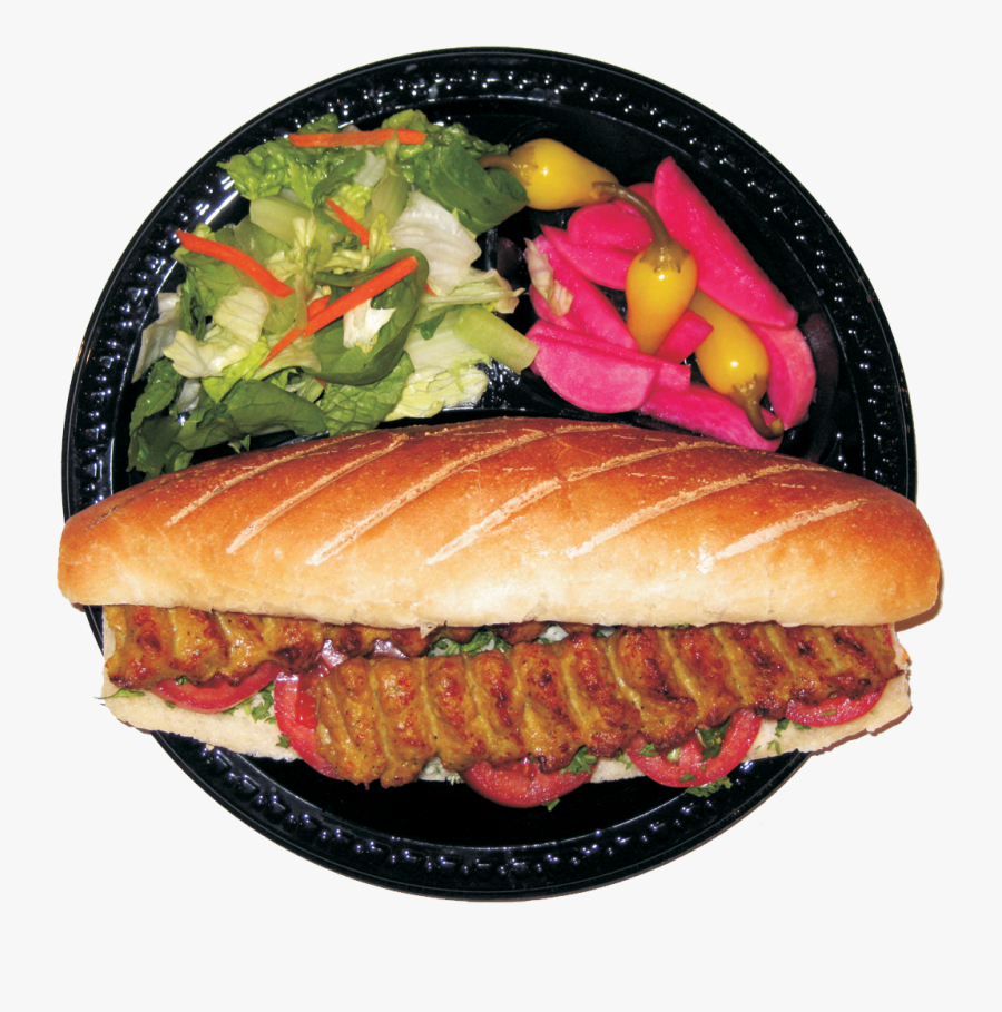 Kabab Way Chicken Kabob - Fast Food, Transparent Clipart