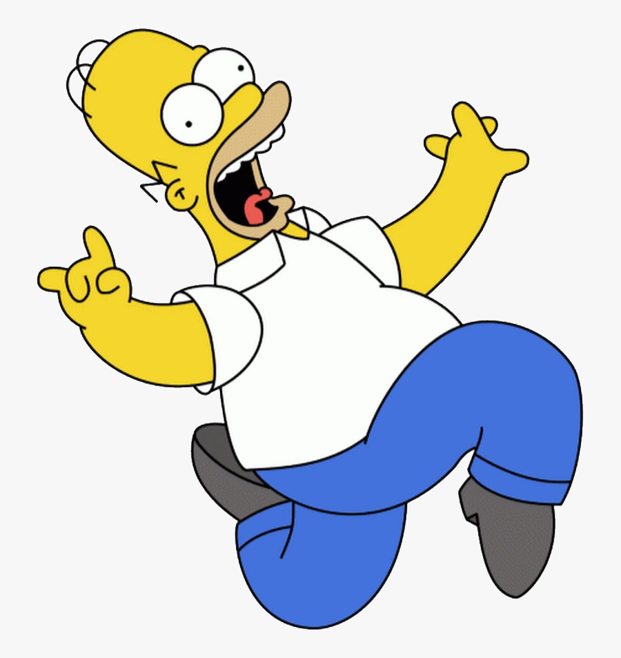 Homer Simpson Png - Homer Simpson Transparent , Free Transparent Clipart - ...