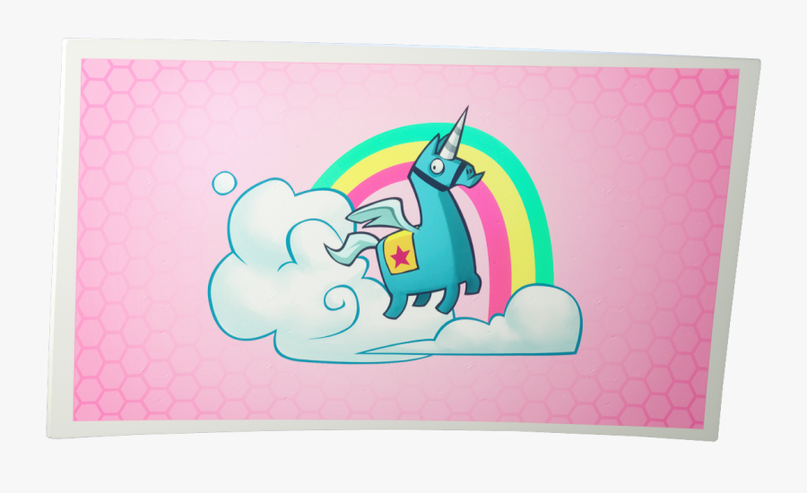 Fortnite Unicorn Transparent, Transparent Clipart