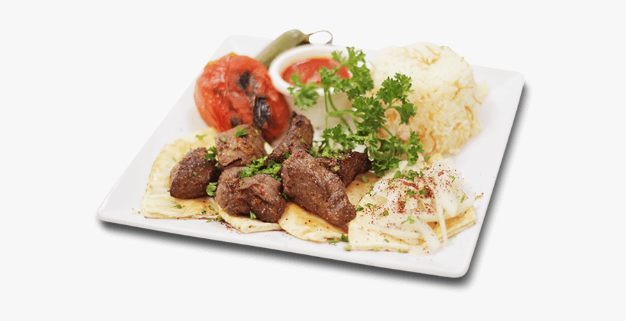 Halal Lamb Over Rice Png - Lamb Shish Kebab Png, Transparent Clipart