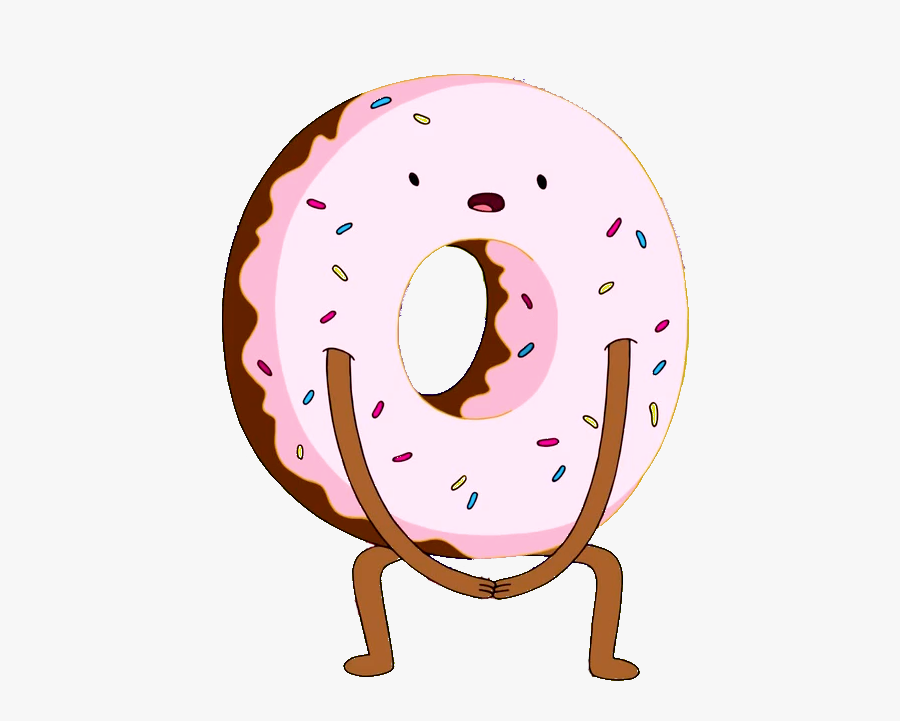 Adventure Time Characters Donut, Transparent Clipart